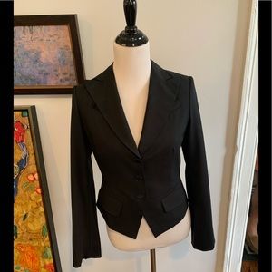 BCBG Black Blazer